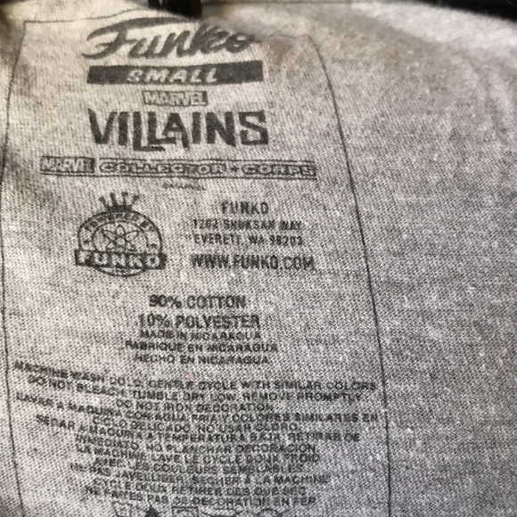 Marvel Villains Tshirt - Picture 4 of 4
